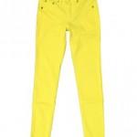 Neon Yellow Legging Les Nuvelles