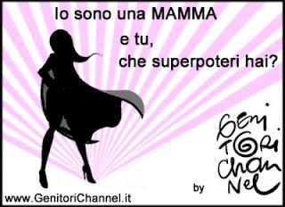 Una normale giornata da Mamma con i Superpoteri