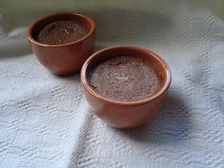 Budino di cioccolata.