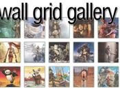 Wall Grid Gallery WordPress plugin NextGen