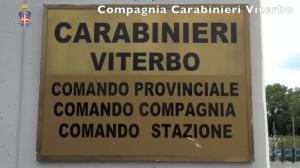 Maxi operazione cc Viterbo. 40 gli arresti e 112 perquisizioni –guarda il video-