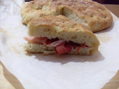 focaccia morbida da farcire