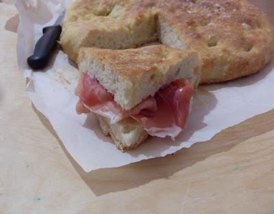 focaccia morbida da farcire