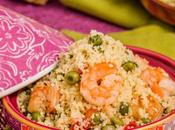 Couscous piselli gamberi