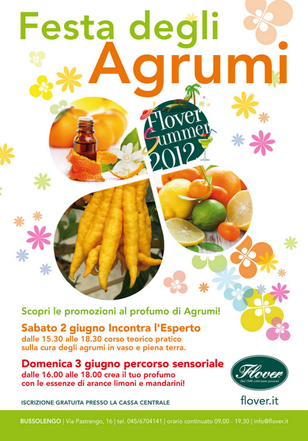 Flover Garden Center: Crea il tuo profumo!