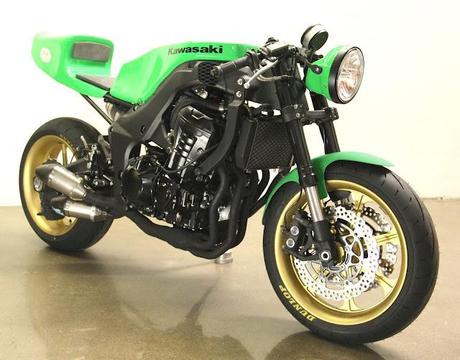 Kawasaki Z 1000 Cafè Racer by Lossa Engineering