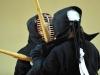 Individual women competition at the 15th World Kendo Championship in Novara, northern Italy, Saturday 26, 2012. Yoko Sakuma won the gold. (AP Photo/Massimo Pinca, ho)