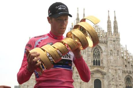 RYDER HESJEDAL vince il GIRO D' ITALIA 2012