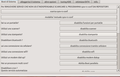 Kubuntuoptimix12.04 velocizza automaticamente la tua kubuntu