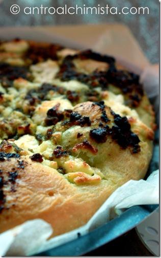 Focaccia Genovese Pesto e Stracchino 2