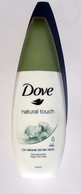 Review DOVE : Natural Touch