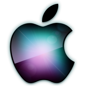 Apple Logo Luminoso