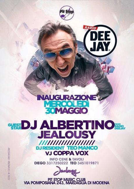 30/05 Albertino (Radio Deejay) @ Pit Stop Music Club - Marzaglia di Modena