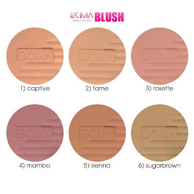 Talking about: Nandida.com, nuovo blush ad alta pigmentazione Ixima