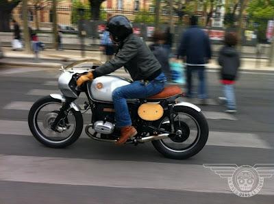 BMW R80 by Maquerelle