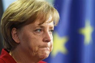 Merkel: geografia, prova non superata