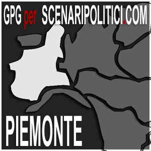 Sondaggio GPG: Piemonte,  PD 24%, PDL 18%, M5S 16%