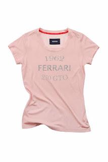 Ferrari Store Heritage T-shirt collezione Spring Summer 2012