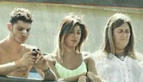 : belen rodriguez, stefano de martino, mamma, maldive, de filippi