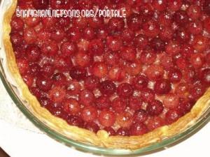 Crostata di ciliegie