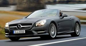 Nuova Mercedes SL potenza e sicurezza vanno a braccetto