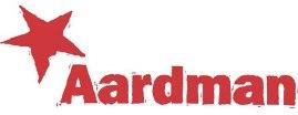 il logo della Aardman