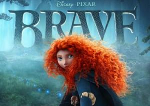 La locandina di The Brave - Ribelle, il prossimo film della Pixar