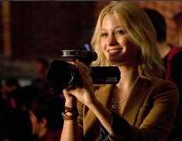 Beautiful Ashley Hinshaw and her handcam in Chronicle