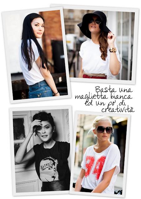 SHOPPING | Personalizza la tua t-shirt bianca