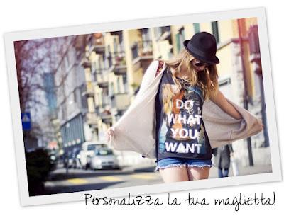 SHOPPING | Personalizza la tua t-shirt bianca