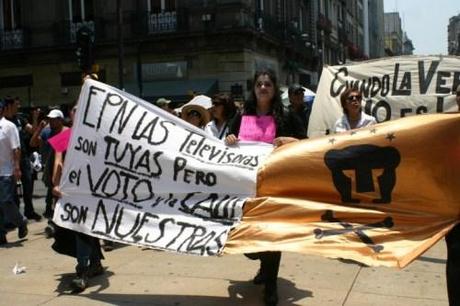 La Primavera Messicana, #YoSoy132