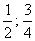 Esercizi di matematica per esami di scuola media