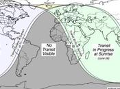 Giugno, transito Venere Sole