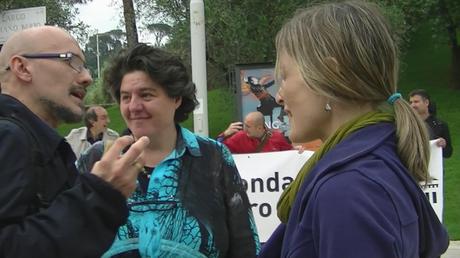 La Manifestazione di ieri