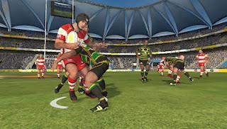 Rugby Challenge : diffuse info e immagini della versione PS Vita