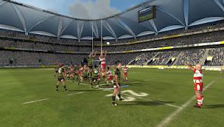 Rugby Challenge : diffuse info e immagini della versione PS Vita