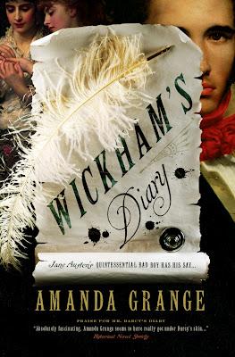 Wickham's Diary di Amanda Grange | Recensione e Intervista