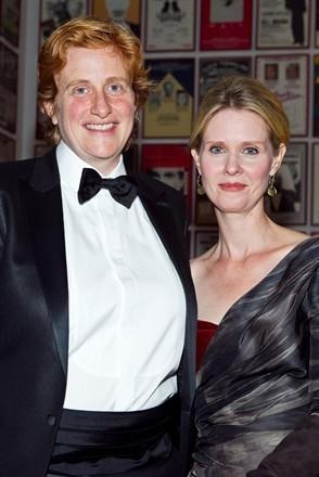 Cynthia Nixon and Christine Marinoni get married !!!