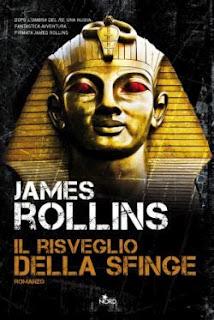 Anteprima:Il risveglio della sfinge di James Rollins