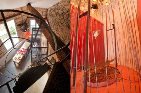 Villa Hamster: vivere come un criceto in Hotel