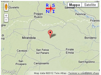29 maggio, Pianura Padana: nuova scossa di terremoto magnitudo 5.8 nel modenese