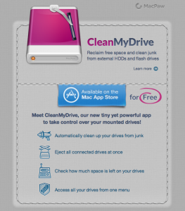 MacPaw rilascia CleanMyDrive free