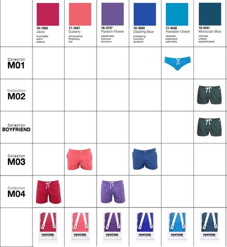 PANTONE Universe Beachwear