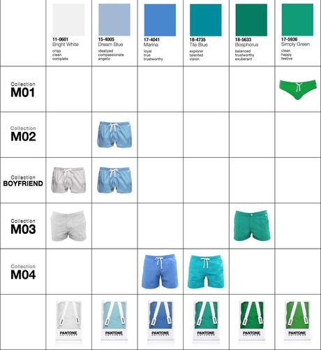 PANTONE Universe Beachwear