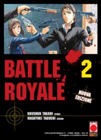[Recensione] Battle Royale (manga) #distopia