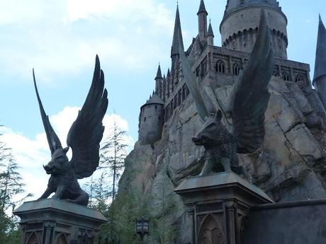 The wizarding world of Harry Potter!