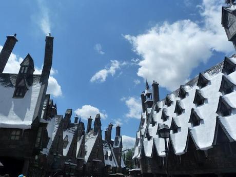 The wizarding world of Harry Potter!