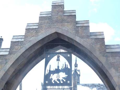 The wizarding world of Harry Potter!