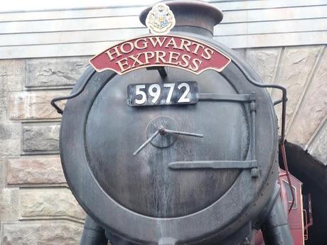 The wizarding world of Harry Potter!