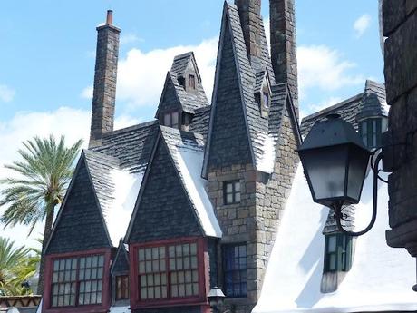 The wizarding world of Harry Potter!